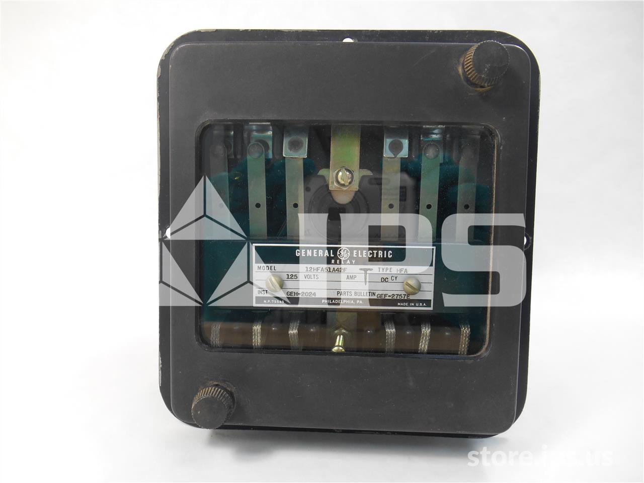 12HFA51A42F GE General Electric HFA RELAY